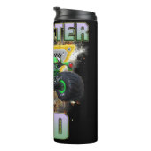Monster Truck Vater Thermosbecher (Nach rechts gedreht)