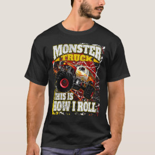 Monster Truck von Monstee T-Shirt