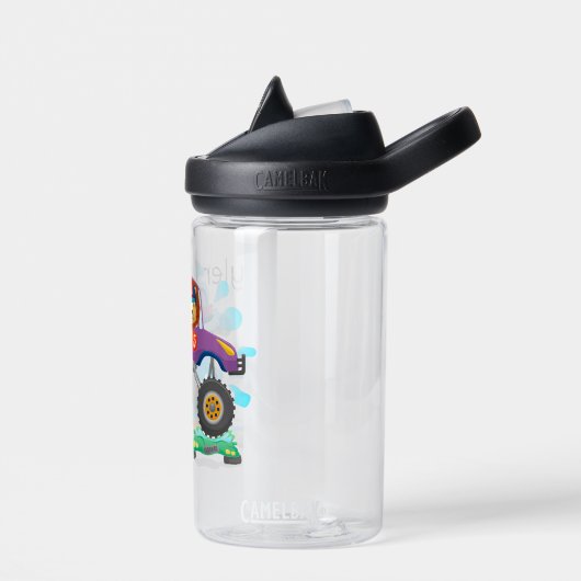 Monster Truck Wasserflasche Trinkflasche (Links)