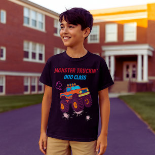 Monster Truckin " in Klasse T-Shirt