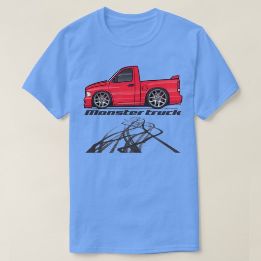 Monster TruckRed 2 T-Shirt (Design vorne)