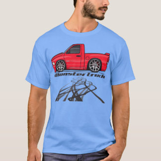 Monster TruckRed 2 T-Shirt