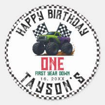 Monster Trucks 1. Geburtstags-Vroom-Party