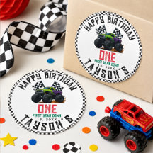 Monster Trucks 1. Geburtstags-Vroom-Party