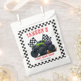 Monster Trucks 1st Birthday Party  Geschenktütchen