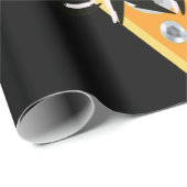 Monster Trucks Alle amerikanischen Design Geschenkpapier (Rolleneckpunkt)