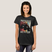 Monster Trucks Are My Jam  1 T-Shirt (Vorne ganz)