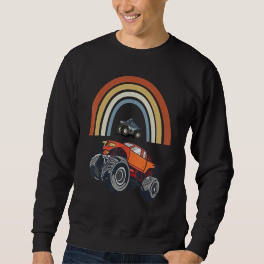 Monster Trucks Arena Jam for Adults Youth Toddlers Sweatshirt (Vorderseite)