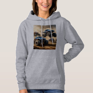 Monster Trucks Chaos, Damen Hoodie