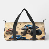 Monster Trucks Chaos, Duffle Bag (Vorderseite)