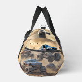 Monster Trucks Chaos, Duffle Bag (Rechts)