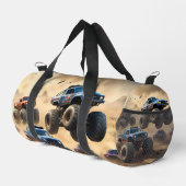 Monster Trucks Chaos, Duffle Bag (Rechte Ecke)