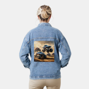Monster Trucks Chaos,  Jeansjacke