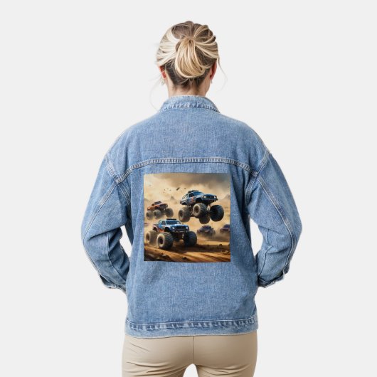 Monster Trucks Chaos,  Jeansjacke (Modell)