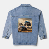 Monster Trucks Chaos,  Jeansjacke (Rückseite)