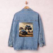 Monster Trucks Chaos,  Jeansjacke (Hangar)