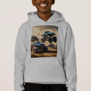 Monster Trucks Chaos, Jungen Kapuzenpullover Hoodie