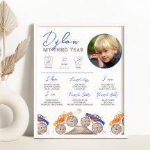 Monster Trucks Foto Milestone Zeichen