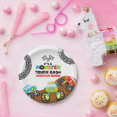 Monster Trucks Geburtstag Pappteller (Party)