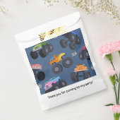 Monster Trucks Geburtstagsparty Geschenktütchen (Versiegelt)