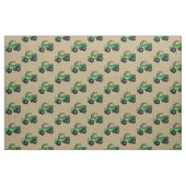 Monster Trucks Green Stoff (Fat Quarter (45,7 x 55,9 cm))