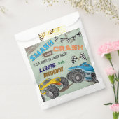 Monster Trucks Jungen-Geburtstagsfeier Geschenktütchen (Versiegelt)
