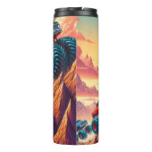 Monster Trucks Klettersteige Wüstenberge Thermosbecher (Rückseite)