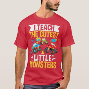 Monster Trucks lehre ich die Niedlichsten kleinen T-Shirt