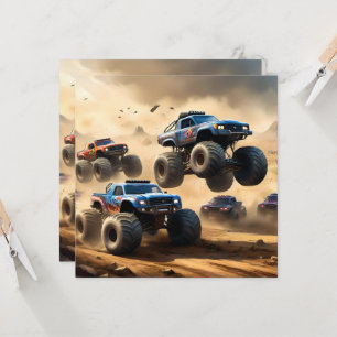 Monster Trucks Mayhem, Einladung