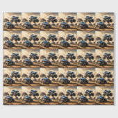 Monster Trucks Mayhem, Geschenkpapier (Flach)