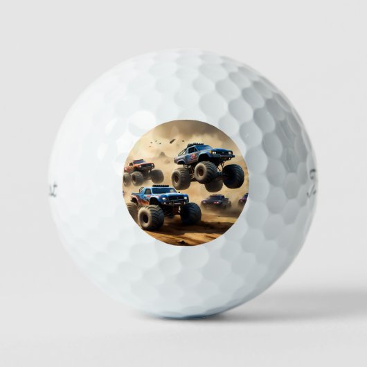 Monster Trucks Mayhem, Golfball (Vorderseite)