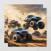 Monster Trucks Mayhem, Save The Date (Vorne/Hinten)