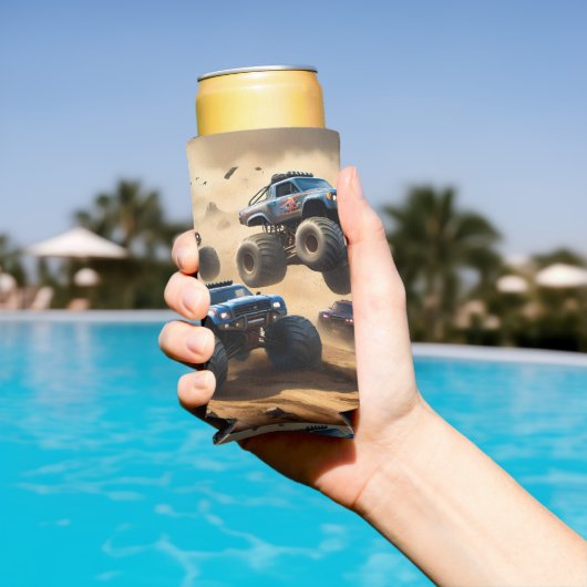 Monster Trucks Mayhem, Selters Dosenkühler (In Situ Pool)