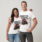 Monster Trucks Mom for Birthday Kid mothers Day Vi T-Shirt (Unisex)
