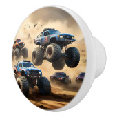 Monster Trucks Racing, Keramikknauf (Rechts)