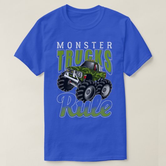 Monster Trucks Regel 17 T-Shirt (Design vorne)