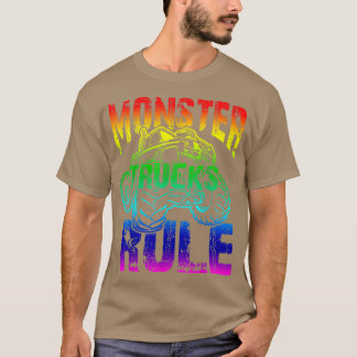 Monster Trucks Regel Top für Regenbogen 2