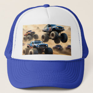 Monster Trucks Rennen in der Wüste, Truckerkappe