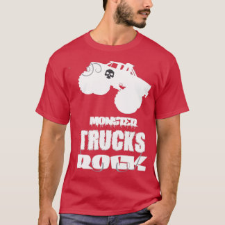 Monster Trucks Rock T T-Shirt