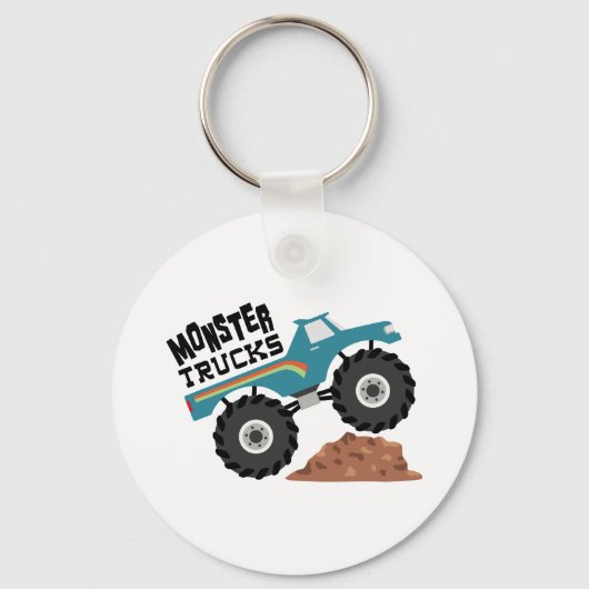 Monster Trucks Schlüsselanhänger (Vorderseite)