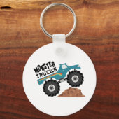 Monster Trucks Schlüsselanhänger (Vorderseite)