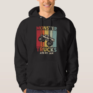Monster Trucks sind mein Ding Vintage Engines LKW Hoodie
