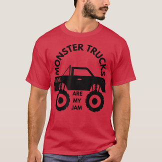 Monster Trucks sind mein Jam2139 T-Shirt