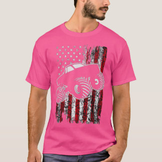 Monster Trucks sind mein Jam Cool Monster TruckUSA T-Shirt