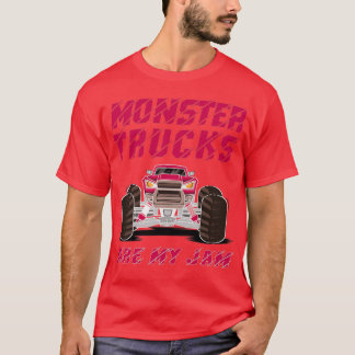 Monster Trucks sind mein Marinemarkt 1 T-Shirt