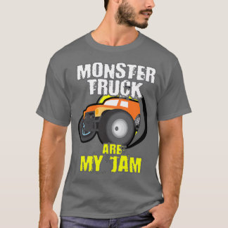Monster Trucks sind mein Marmelade für Lkw-Liebhab T-Shirt