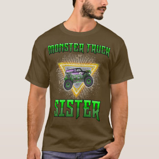 Monster Trucks sind mein Shirt für Girls Sister T