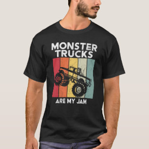 Monster Trucks sind mein Vintager Motor-LKW aus Ma T-Shirt