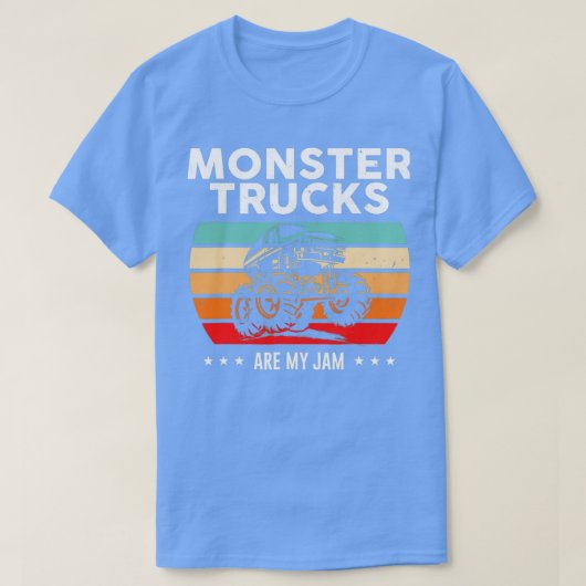 Monster Trucks sind meine Geliebten im Geländewage T-Shirt (Design vorne)