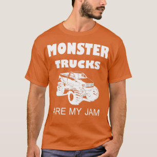 Monster Trucks Sind meine Jam lustige Sprichwort G T-Shirt